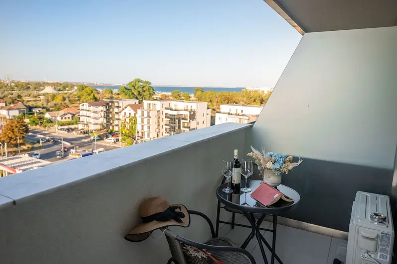 Mazi apartment in Odyssey Spa pool resort-parking – 11