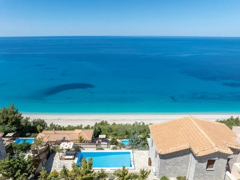 Aqua Vista Λευκάδα - Πέτρινη Βίλα με Ιδιωτική Πισίνα στην Παραλία Μύλος – 4