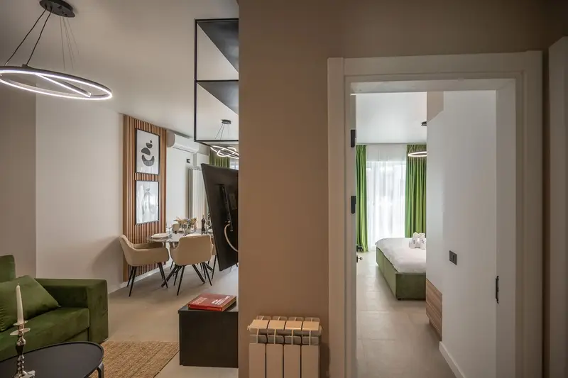 Chic Apartment in Odyssey Pools Spa and Parking – 13