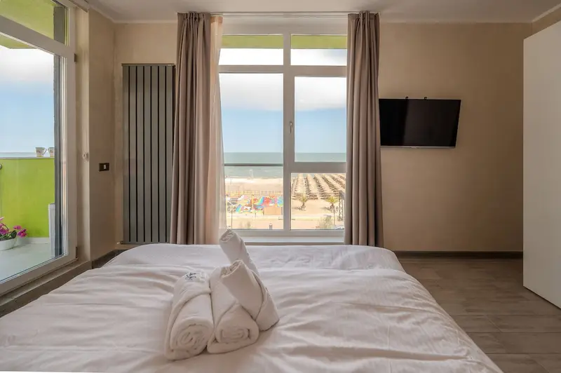 Berlin apartment 22 sea view Spa and pools parking – 31