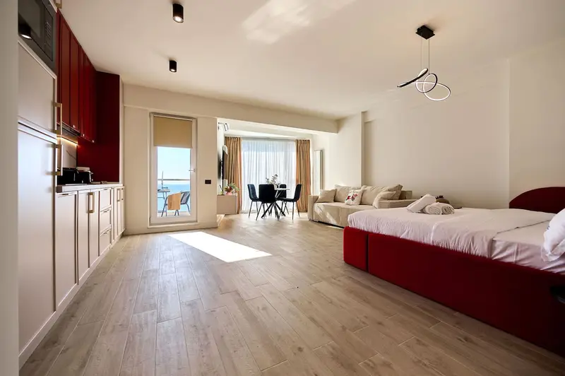 Infinity Panoramic Studio Beach Resort - parking – 12