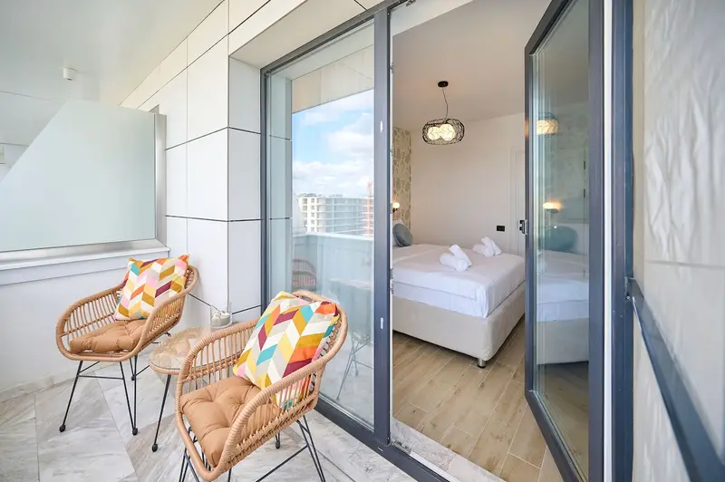 Good Vibes Apartment in Infinity Pool&Spa- Parking – 16