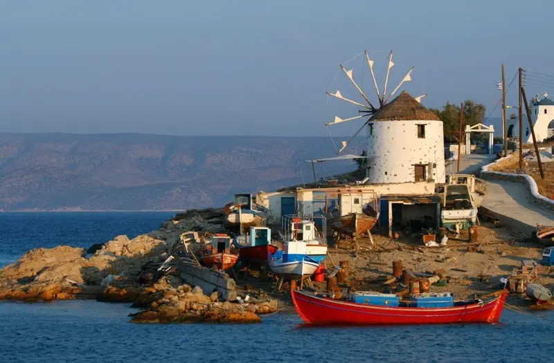 Aqua Vista Κουφονήσια - Ιστορικός Ανεμόμυλος με Θέα στη Θάλασσα στο Άνω Κουφονήσι – 5