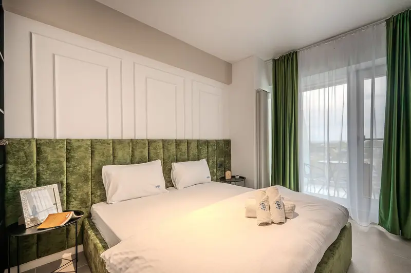 Bloomy Apartment in Odyssey Pools SPA and Parking – 4