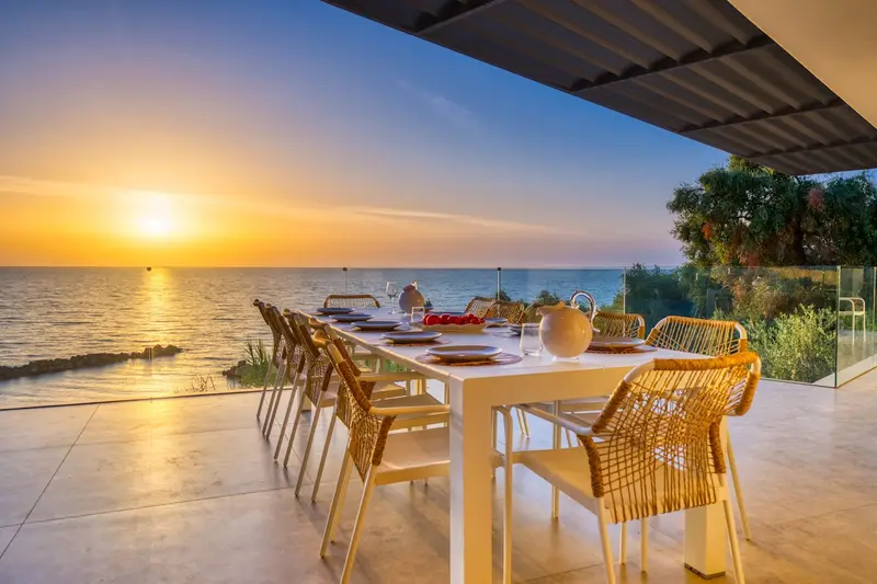 Aqua Vista Κέρκυρα - Παραθαλάσσια Βίλα με Πισίνα Infinity στον Παραμώνα – 4