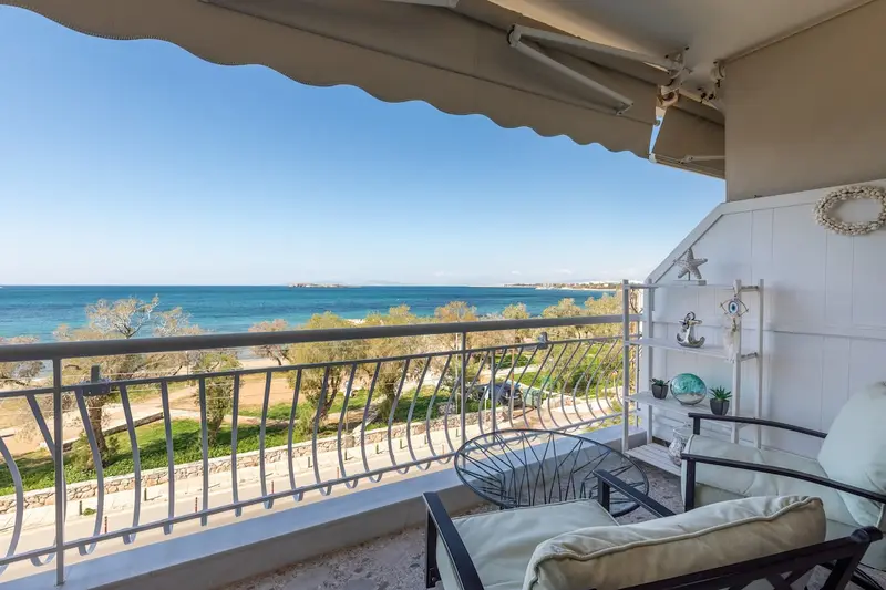Aqua Vista Βουλιαγμένη - Παραθαλάσσιο Διαμέρισμα στο Καβούρι, Vouliagmeni
