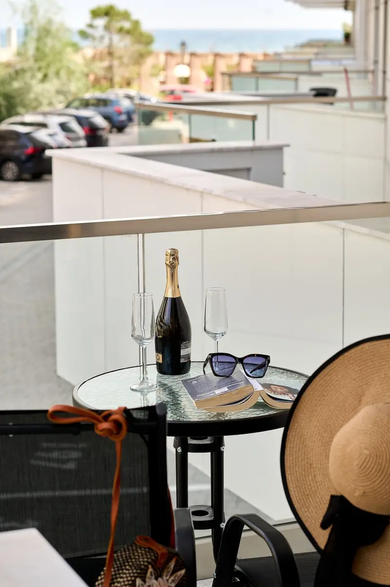 Nikola Apartment in Infinity Beach Resort -parking – 49