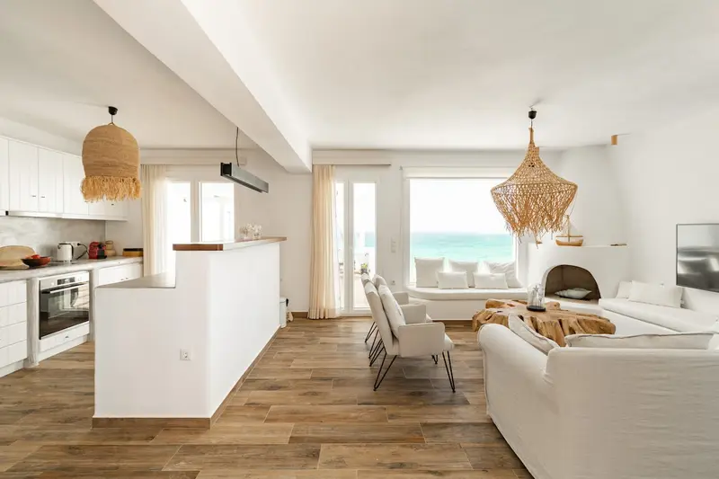 Aqua Vista Νάξος - Κυκλαδίτικη Βίλα με Ιδιωτική Πισίνα στη Μικρή Βίγλα – 9