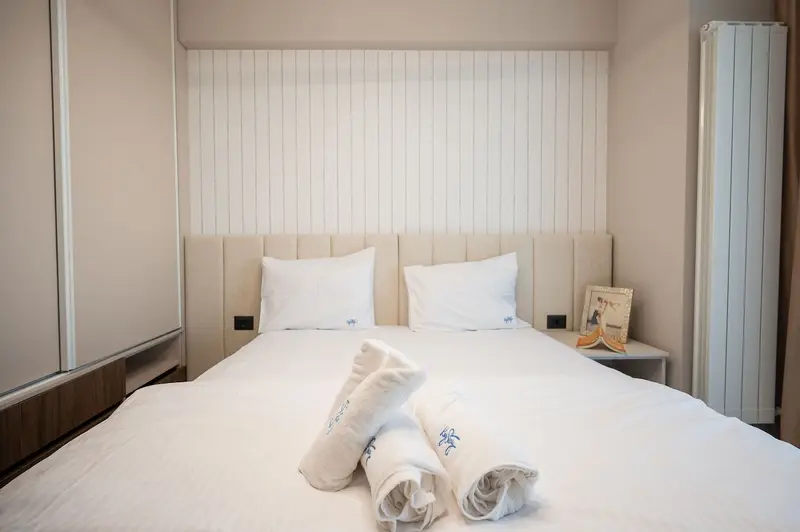 Mazi apartment in Odyssey Spa pool resort-parking – 29
