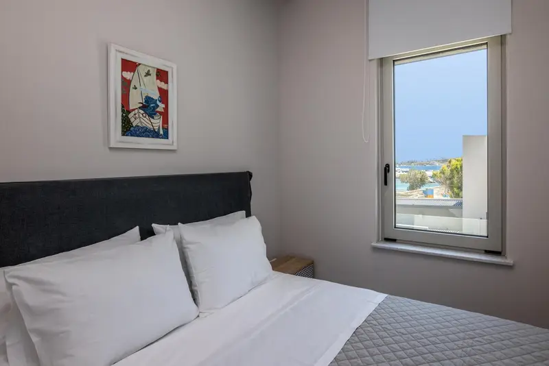 Aqua Vista Τήνος - Παραθαλάσσιο Διαμέρισμα με Μπαλκόνι με Θέα στη Θάλασσα κοντά στη Χώρα – 12