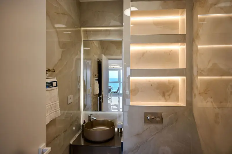 Beach Bliss Apartment in Infinity Beach Resort parking – 27