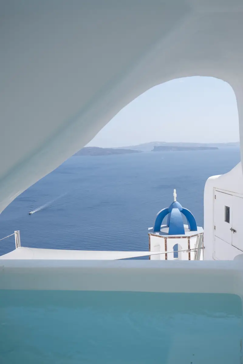 Aqua Vista Σαντορίνη - Υπόσκαφη Σουίτα στην Οία με Ιδιωτική Πισίνα – 9