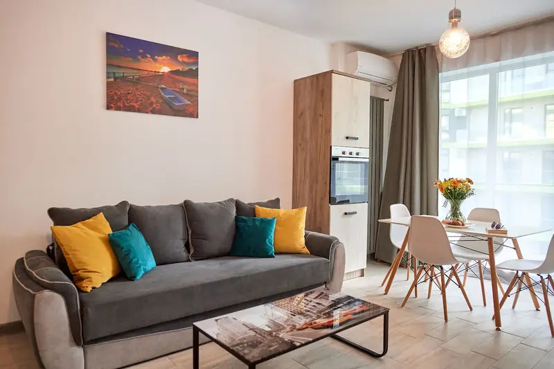 Glamour Sea view Family Apartment 26 - Spa n Pools Resort – 4