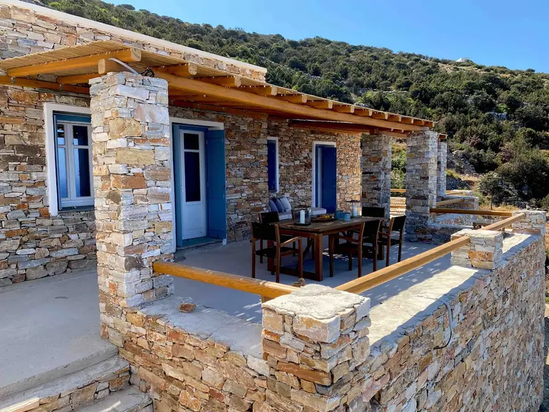 Aqua Vista Σίφνος - Πέτρινη Βίλα με Βεράντες με Θέα στη Θάλασσα στον Αρτεμώνα – 2