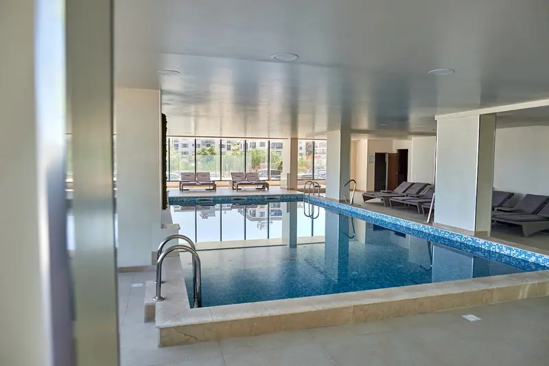 Top Floor Sea View Apartment Spa n Pools – 30