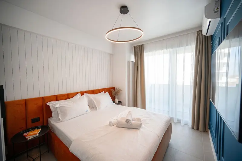 MarinaBlue Apartment in Odyssey pool spa n parking – 3