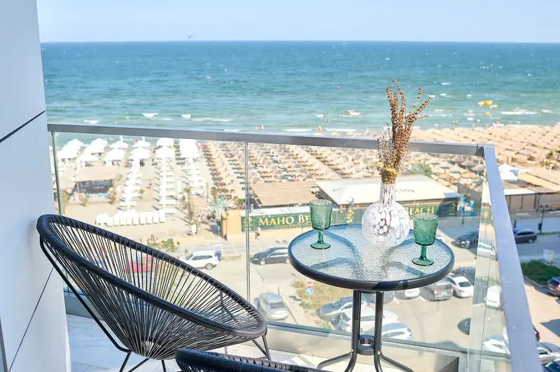 Smarald Sea View Apartment in Infinity Beach Resort - parking – 71