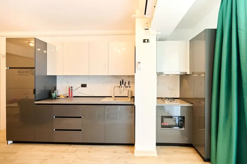 Niko Apartment in Infinity Beach Resort - parking – 3