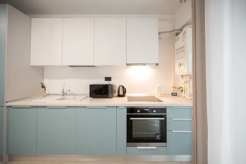 BabyBlue Apartment in Odyssey Pools SPA n Parking – 23