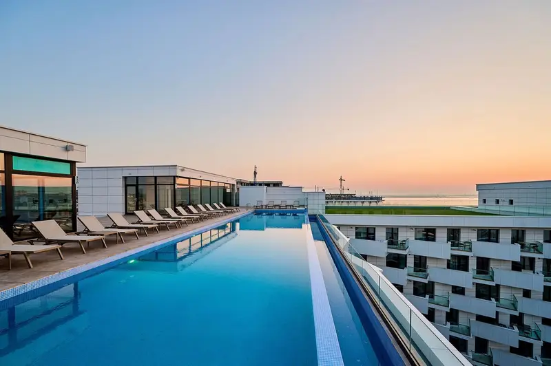Beach Side Heaven Apartment in Infinity Beach Resort - parking – 3