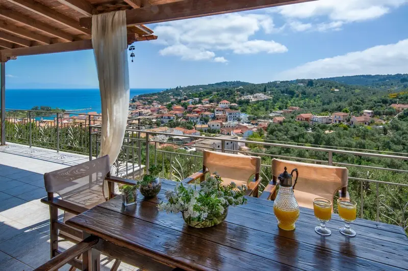 Aqua Vista Παξοί - Σπίτι στην Πλαγιά με Υδρομασάζ και Θέα στο Λιμάνι πάνω από τον Γάιο – 2