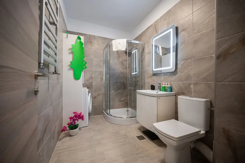 Rock Apartment in Alezzi pools n Spa – 9