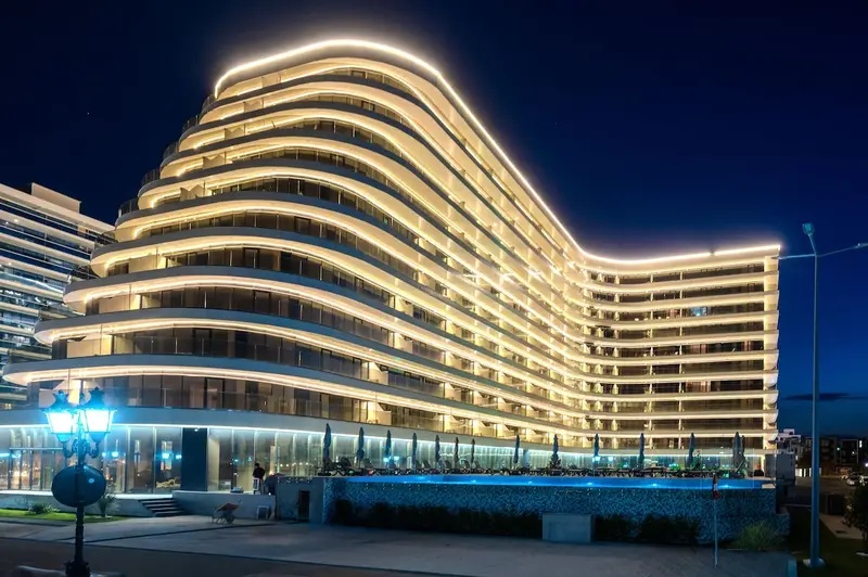 AC-431-Corniche Collection (151 SQM 2BD Corner View), Aqua Cullinan Resort & SPA