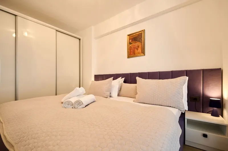 Nikola Apartment in Infinity Beach Resort -parking – 9