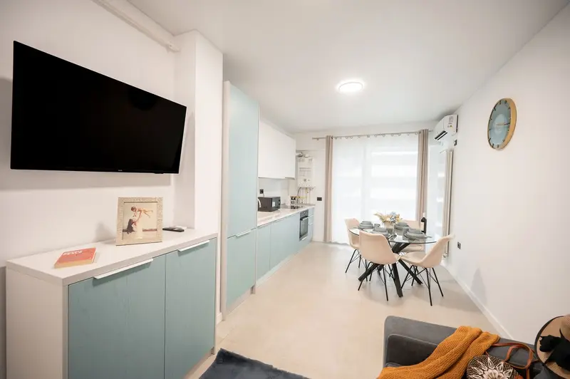 BabyBlue Apartment in Odyssey Pools SPA n Parking – 12