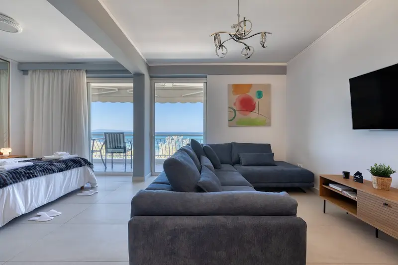 Aqua Vista Βουλιαγμένη - Παραθαλάσσιο Διαμέρισμα στο Καβούρι – 3