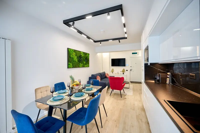 SeaScape Apartment in Infinity Beach Resort - parking – 5