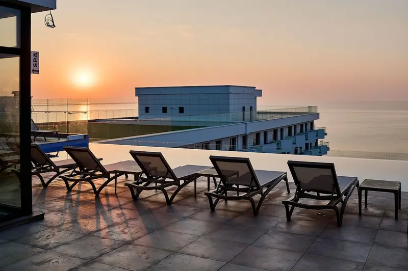 VDR Holiday Apartment 139 in Infinity Beach Resort - parking – 30