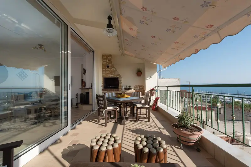 Aqua Vista Θεσσαλονίκη - Διαμέρισμα με Θέα στη Μαρίνα στην Καλαμαριά – 12