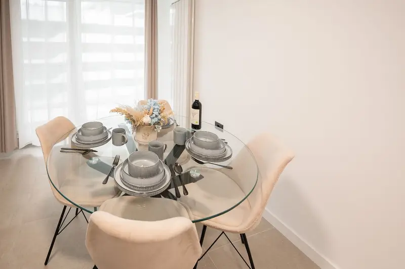 BabyBlue Apartment in Odyssey Pools SPA n Parking – 17