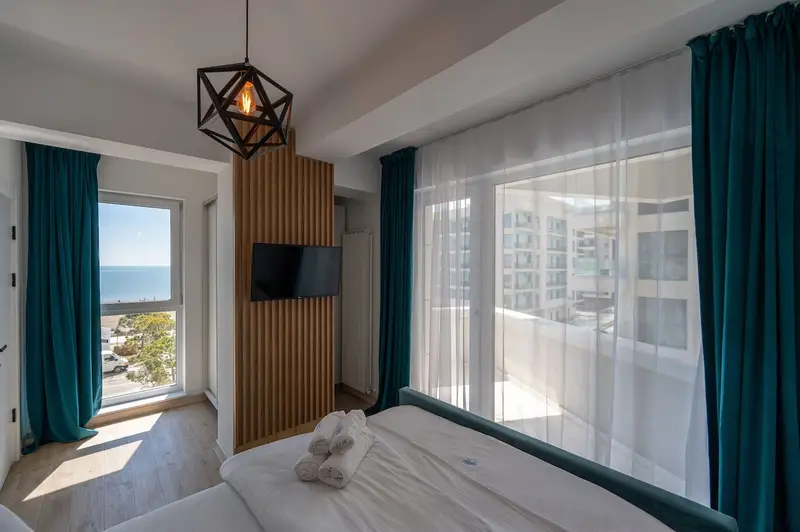 Amazing Sea View Apartment in Infinity pools n spa – 30
