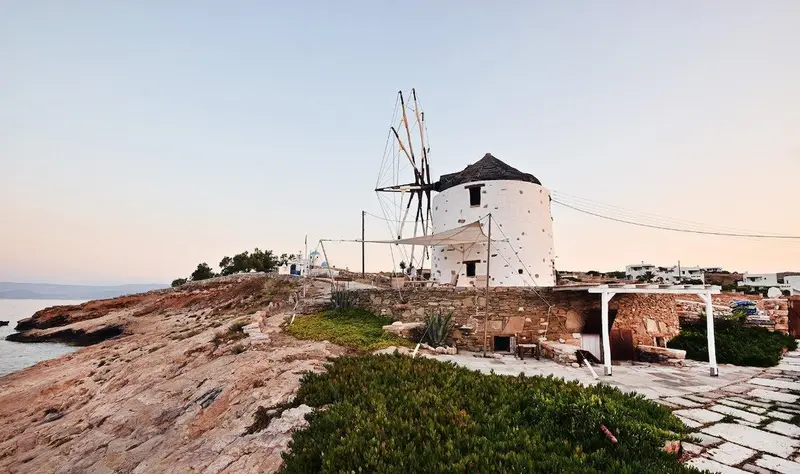 Aqua Vista Κουφονήσια - Ιστορικός Ανεμόμυλος με Θέα στη Θάλασσα στο Άνω Κουφονήσι – 8