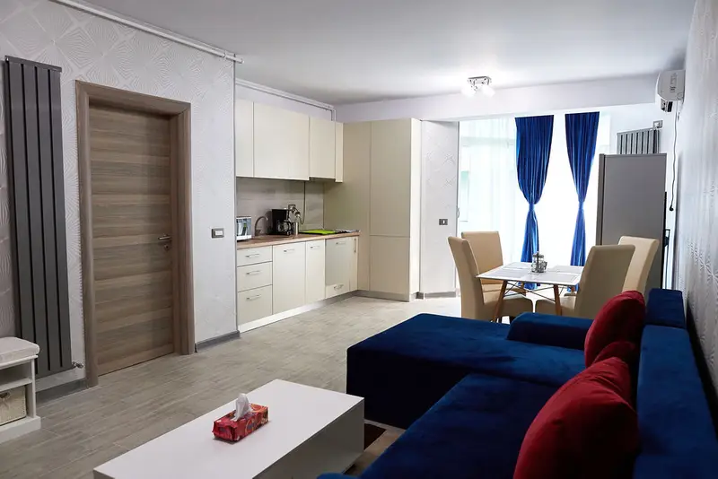 Blue Apartment in Spa n Pool Beach resort – 19