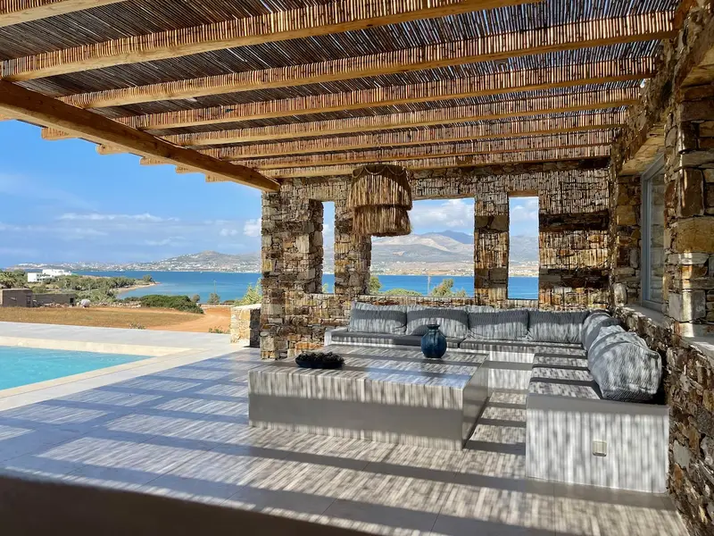 Aqua Vista Αντίπαρος - Βίλα με Ιδιωτική Πισίνα κοντά στην Παραλία Παναγιά – 4