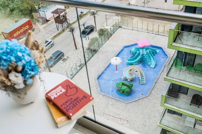 Summer Waves Apartment Alezzi Pool&Spa-parking – 14