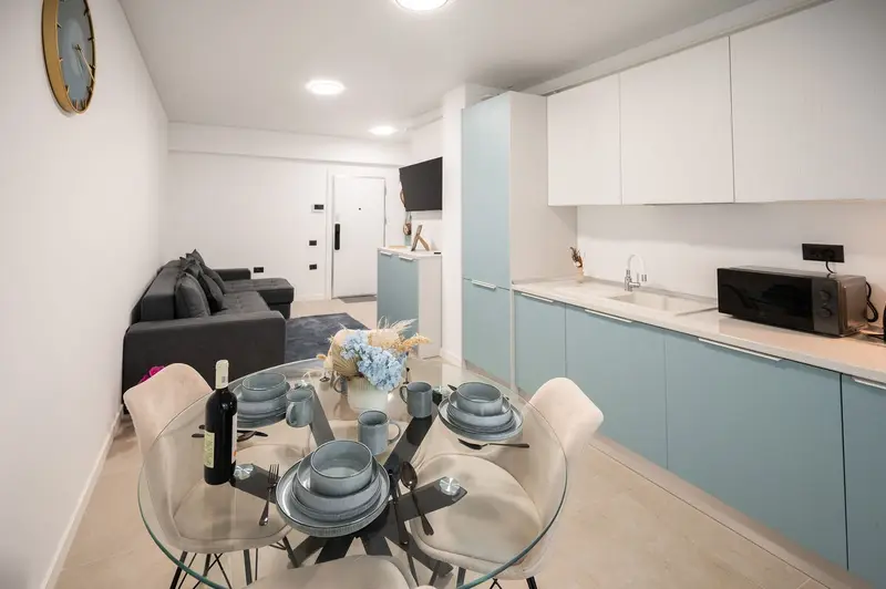 BabyBlue Apartment in Odyssey Pools SPA n Parking – 6