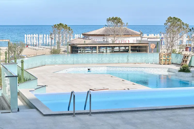 JAD Apartment in Infinity Beach Resort - parking – 23
