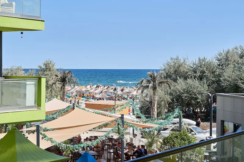 Apartament El Capitan - Spa n Pool Beach Resort, vedere la mare, 2 camere – 38