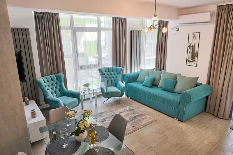 Seastar Apartment - Spa n Pools Beach Resort, Alezzi Beach Resort
