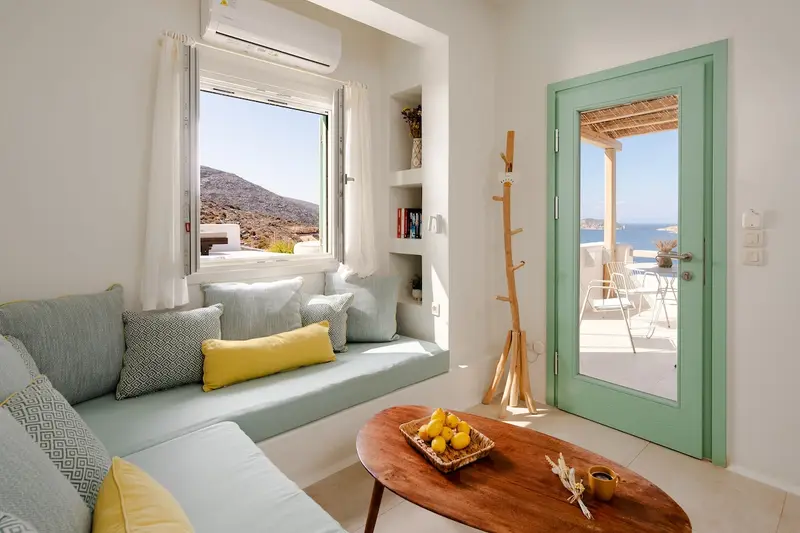Aqua Vista Αμοργός - Διαμέρισμα με Θέα στη Θάλασσα και Υδρομασάζ στον Άγιο Παύλο – 11
