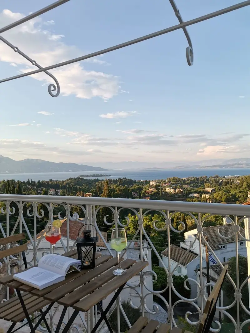 Aqua Vista Κέρκυρα - Πέτρινο Σπίτι με Τζακούζι και Θέα Θάλασσα – 11