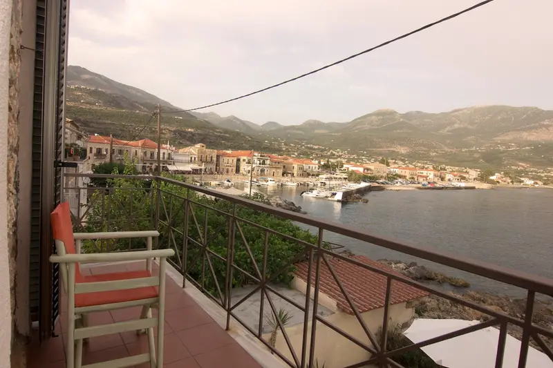 Aqua Vista Πελοπόννησος - Πέτρινο Σπίτι Μπροστά στη Θάλασσα στον Άγιο Νικόλαο – 3