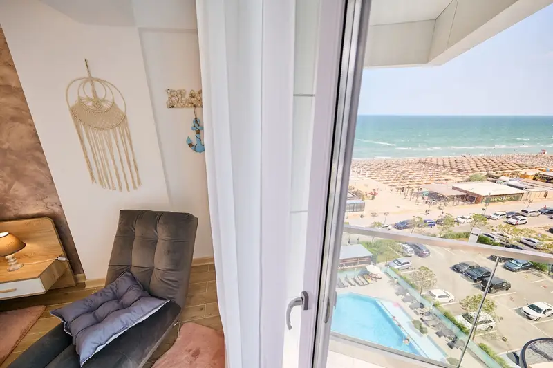 Sea Gem Apartment in Infinity Beach Resort parking – 20
