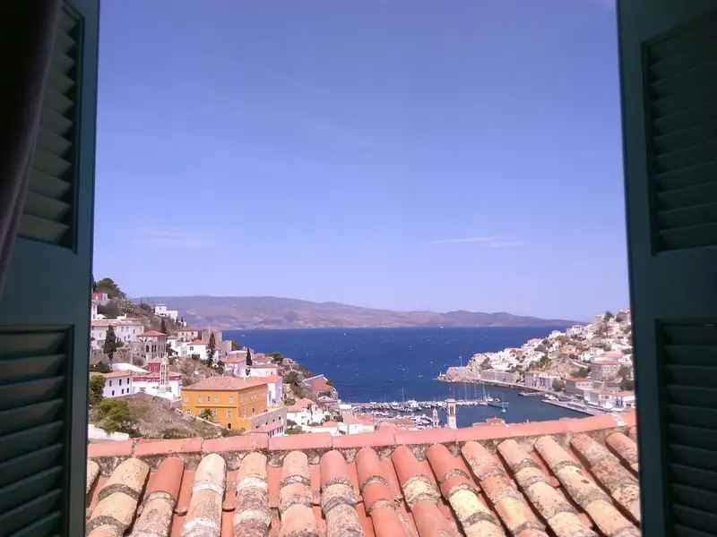 Aqua Vista Ύδρα - Διαμέρισμα με Ταράτσα και Θέα στο Λιμάνι – 5