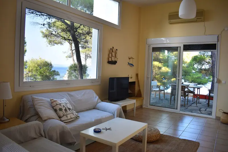 Aqua Vista Σιθωνία - Διαμέρισμα με Θέα στη Θάλασσα μέσα στα Πεύκα στη Βουρβουρού – 5