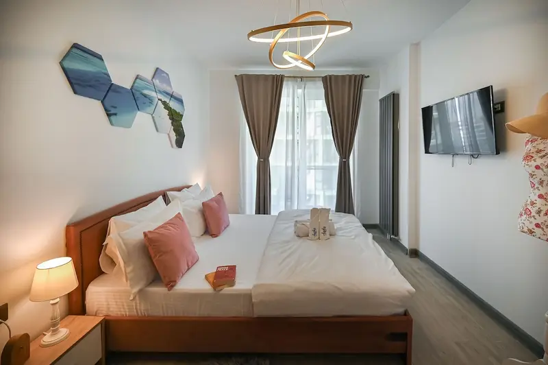 Eviana Sea View Apartment- Spa &pools beach resort – 38
